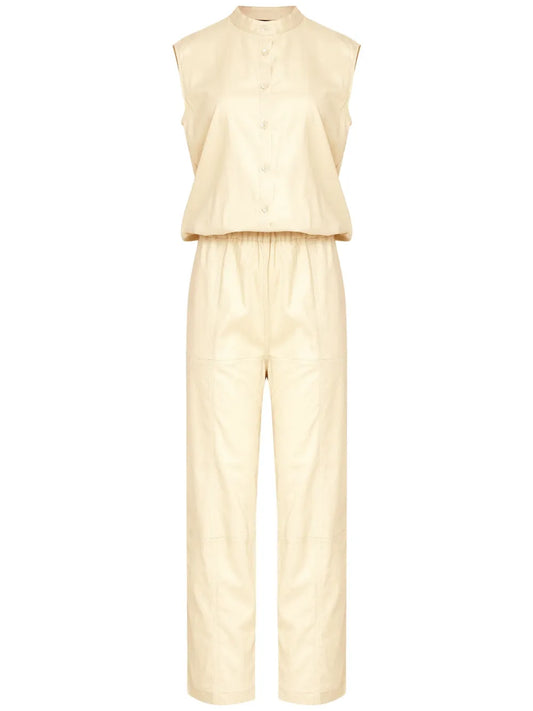 Wide-Leg Jumpsuit