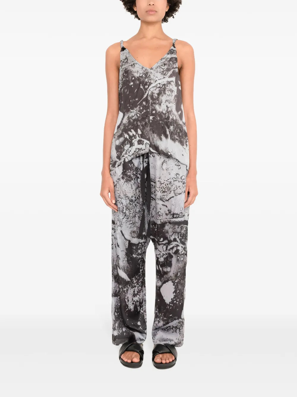 Printed Tank Top