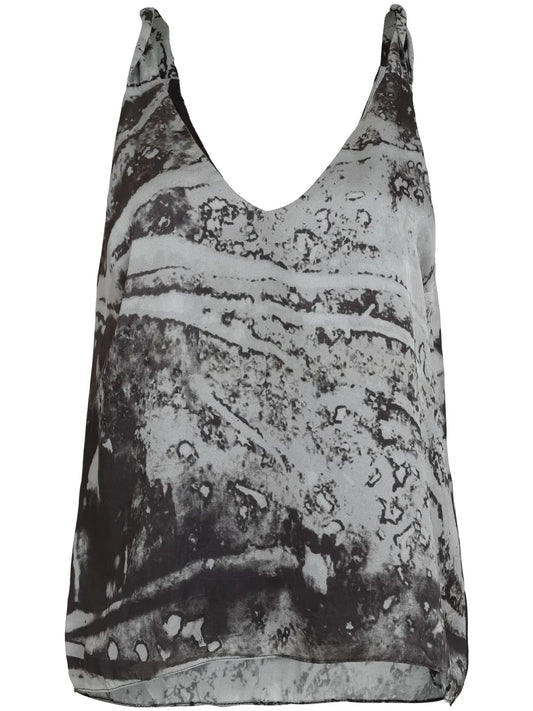 Printed Tank Top