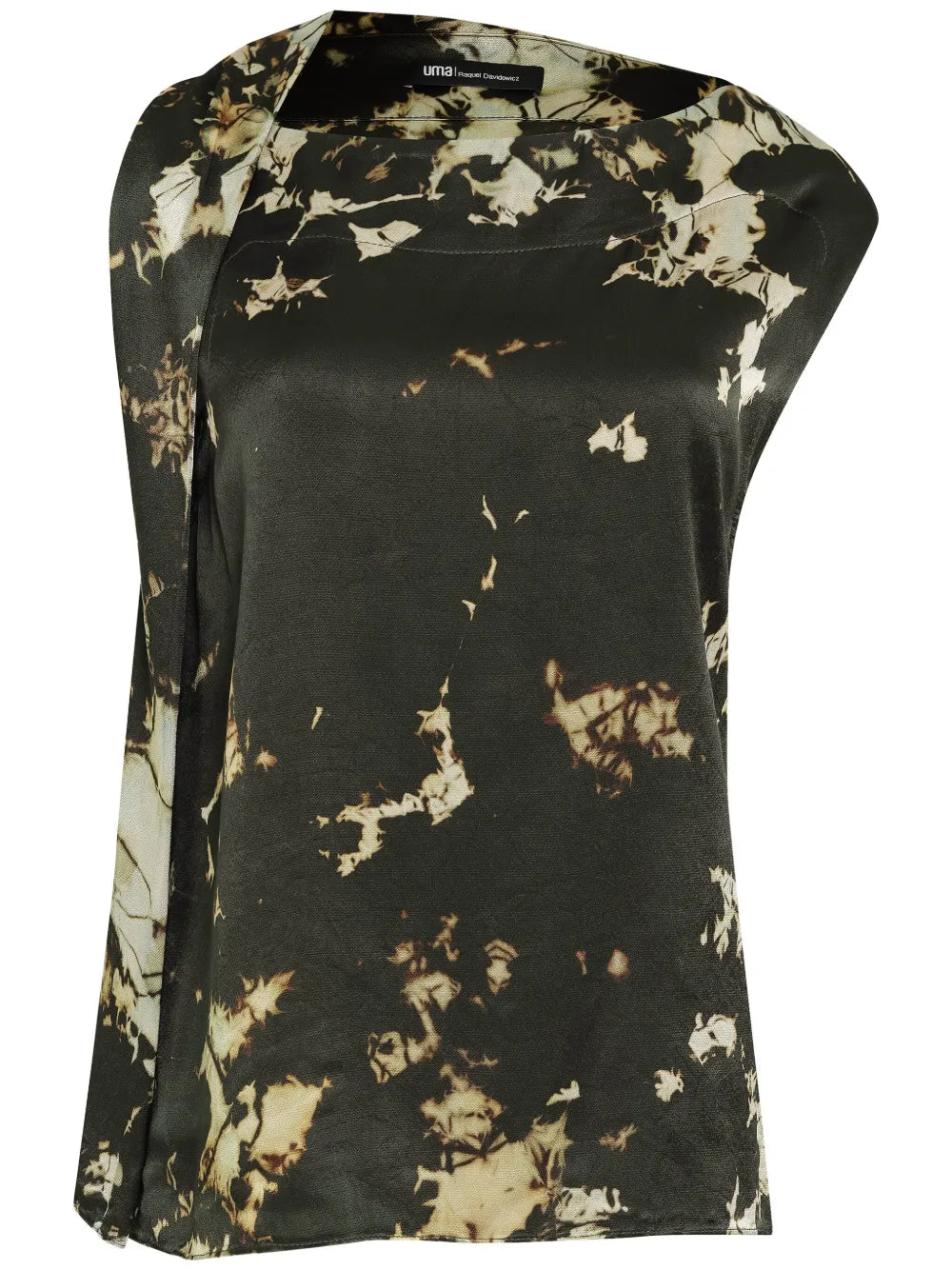 Tie-Dye Sleeveless Top