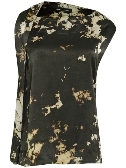 Tie-Dye Sleeveless Top