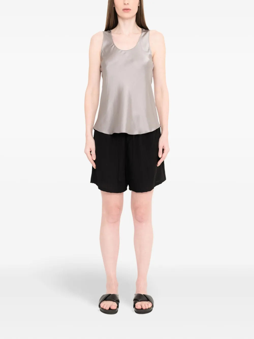 Satin Tank Top