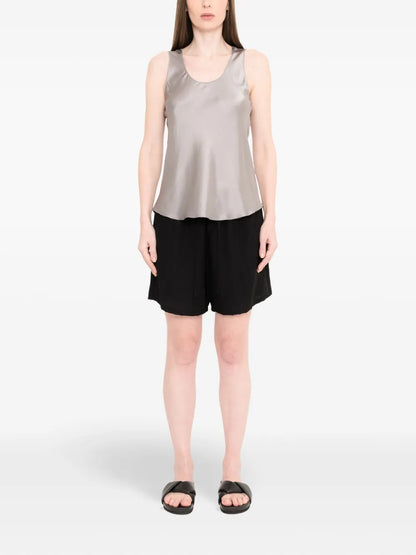Satin Tank Top
