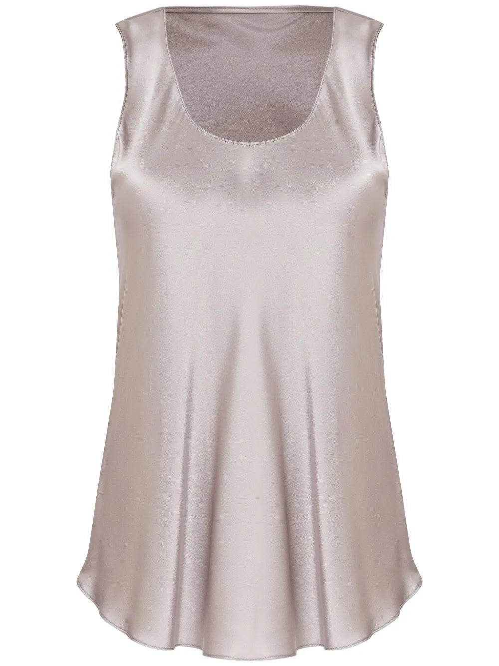 Satin Tank Top
