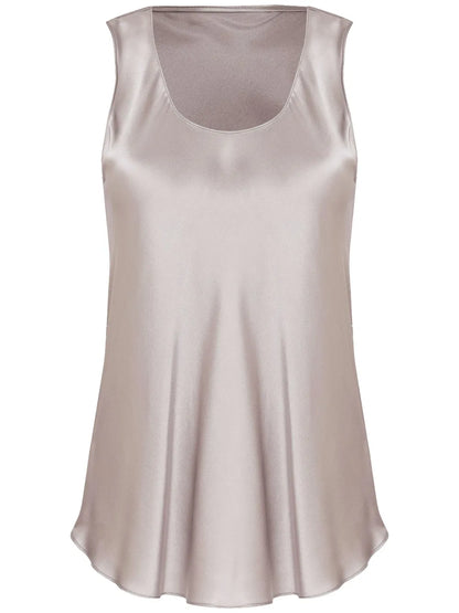 Satin Tank Top
