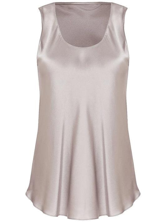 Satin Tank Top
