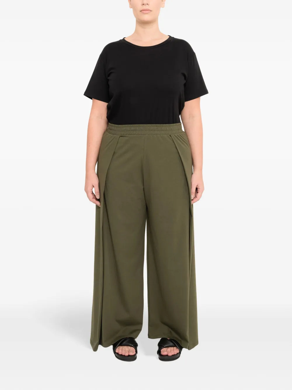 Wide-Leg Trousers