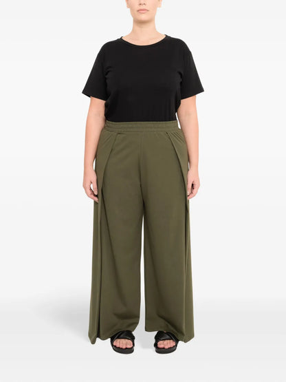 Wide-Leg Trousers