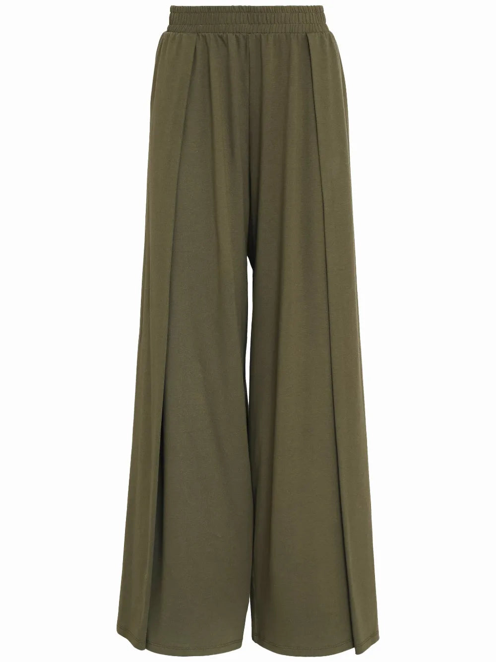 Wide-Leg Trousers