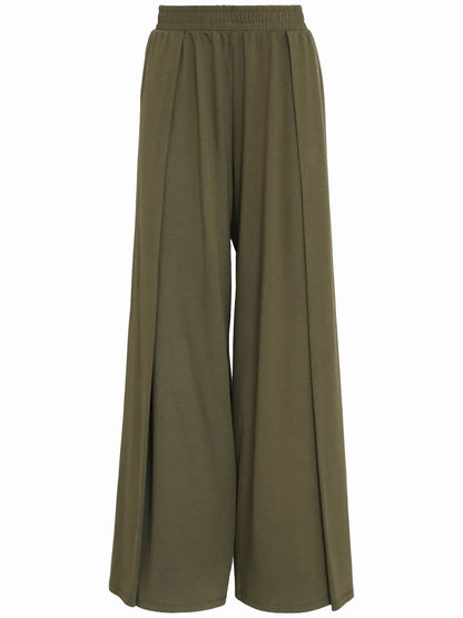Wide-Leg Trousers