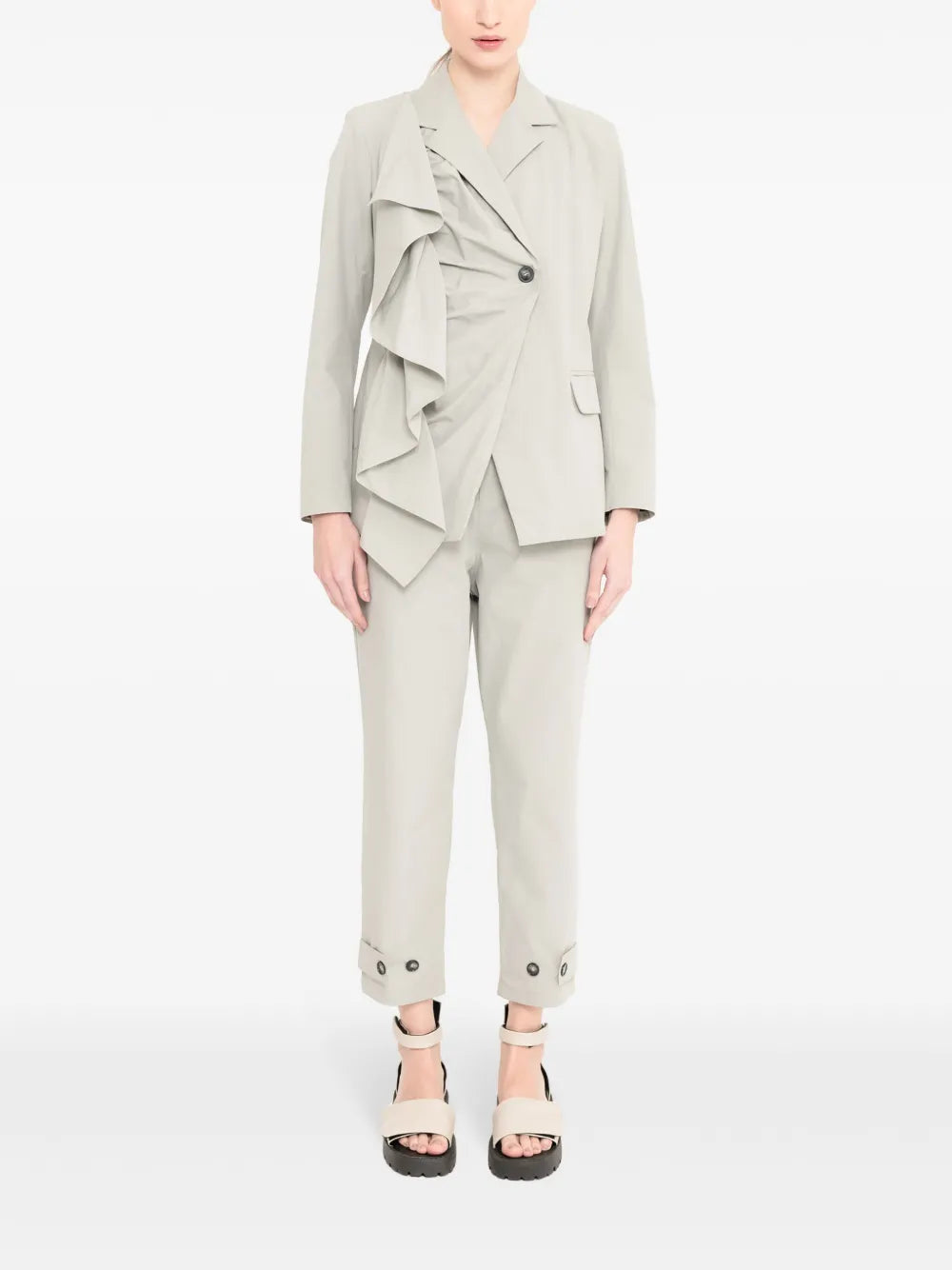 Asymmetric Blazer