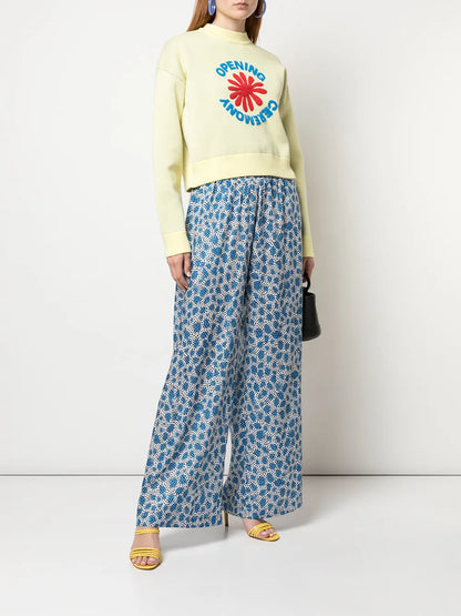 Oc Flower "Yellow" Sweater