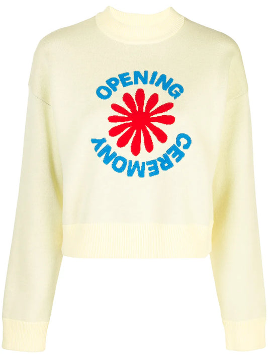 Oc Flower "Yellow" Sweater