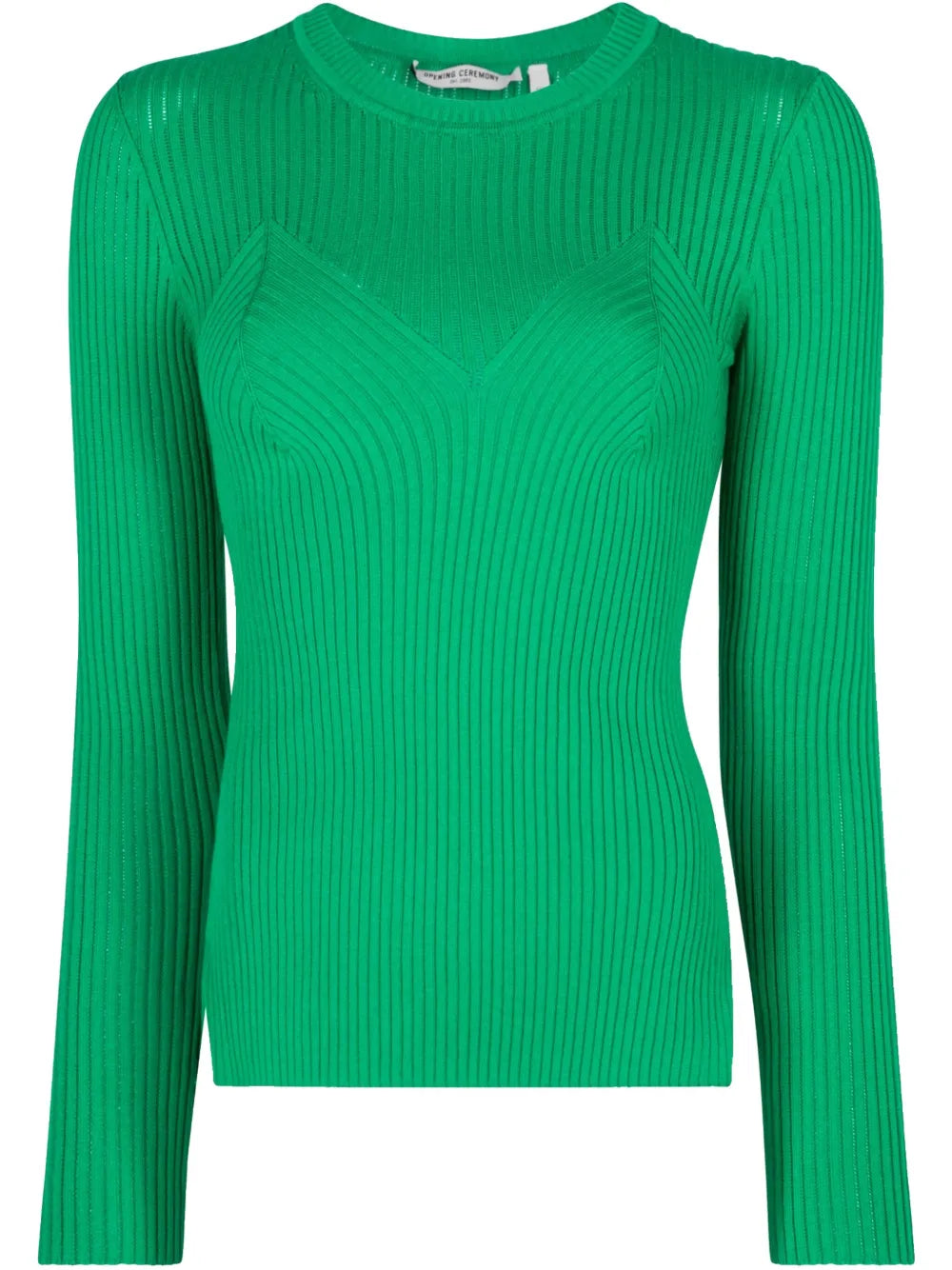 Ribbed Sweater