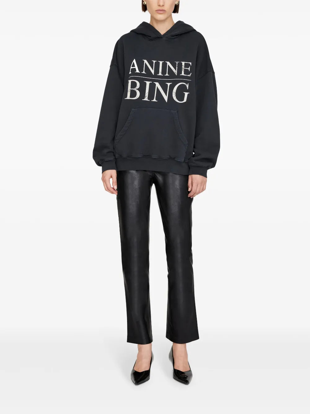Harvey Serif Hoodie