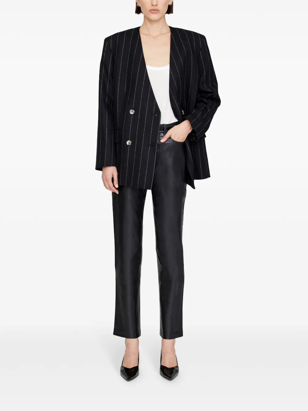 Maron Blazer