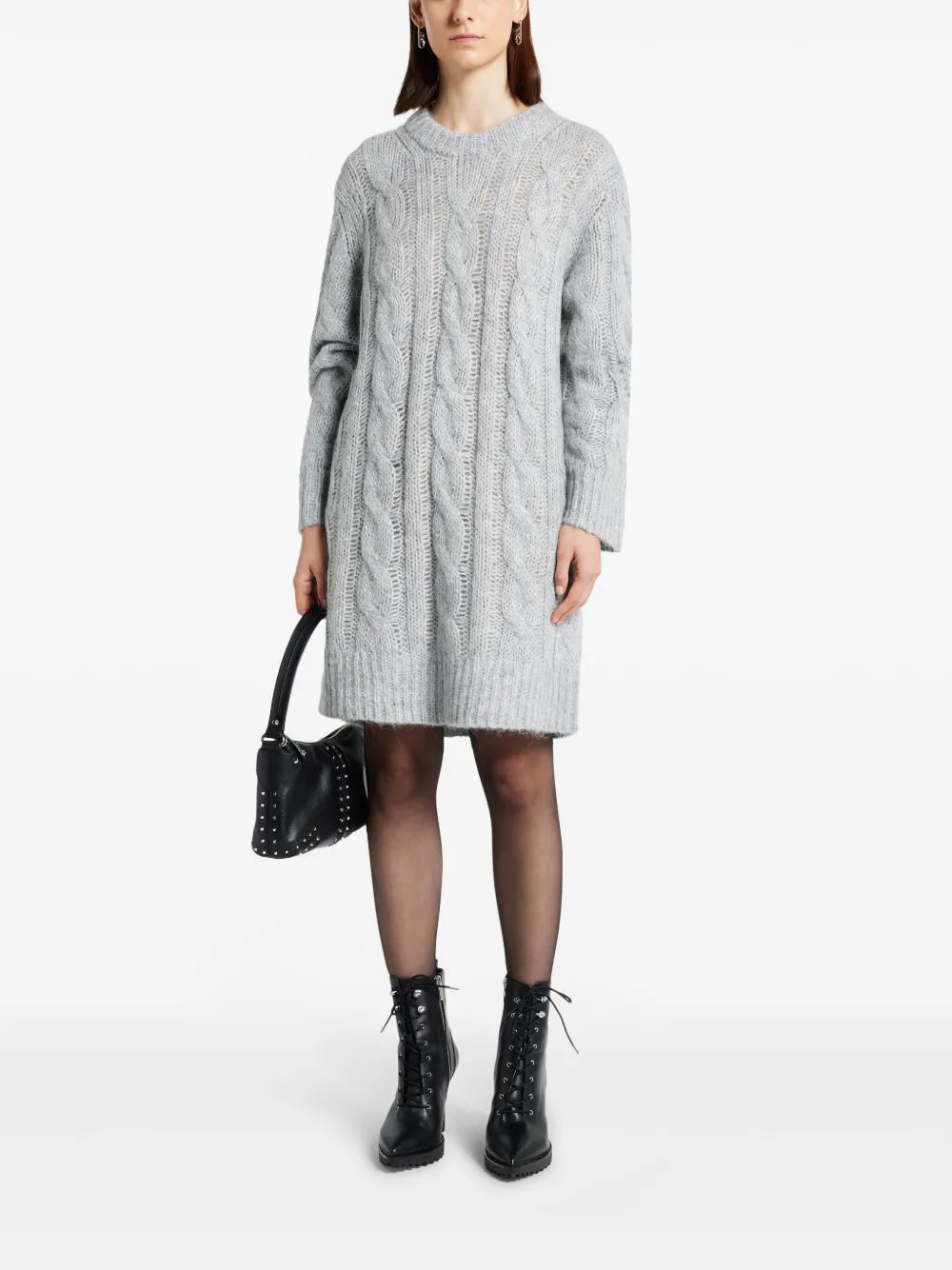 Cable-Knit Dress