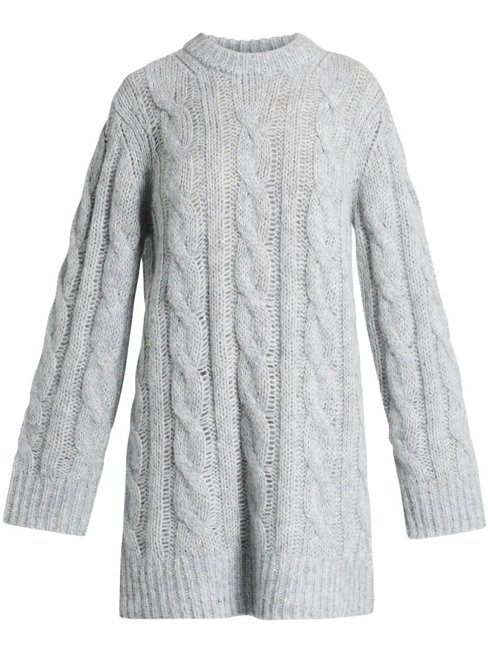Cable-Knit Dress