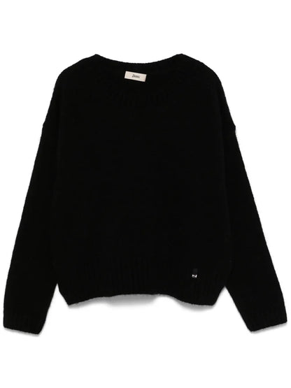 Logo-Plaque Sweater