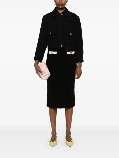 Knitted Midi Skirt