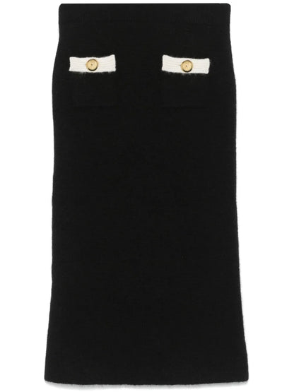 Knitted Midi Skirt