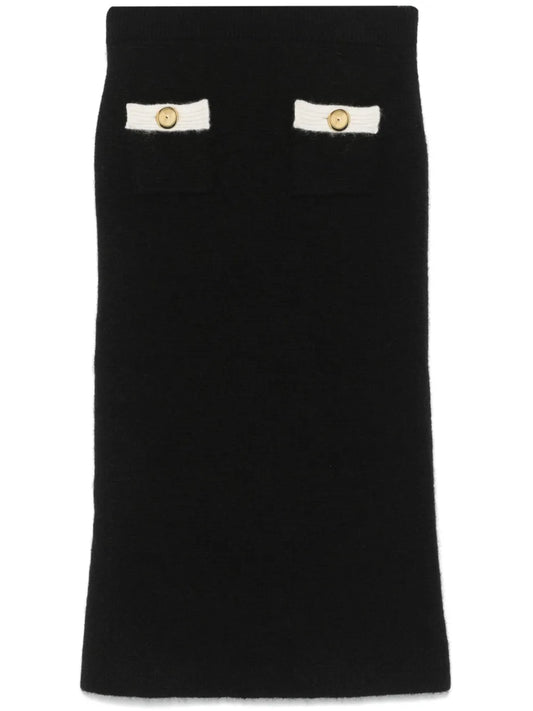 Knitted Midi Skirt
