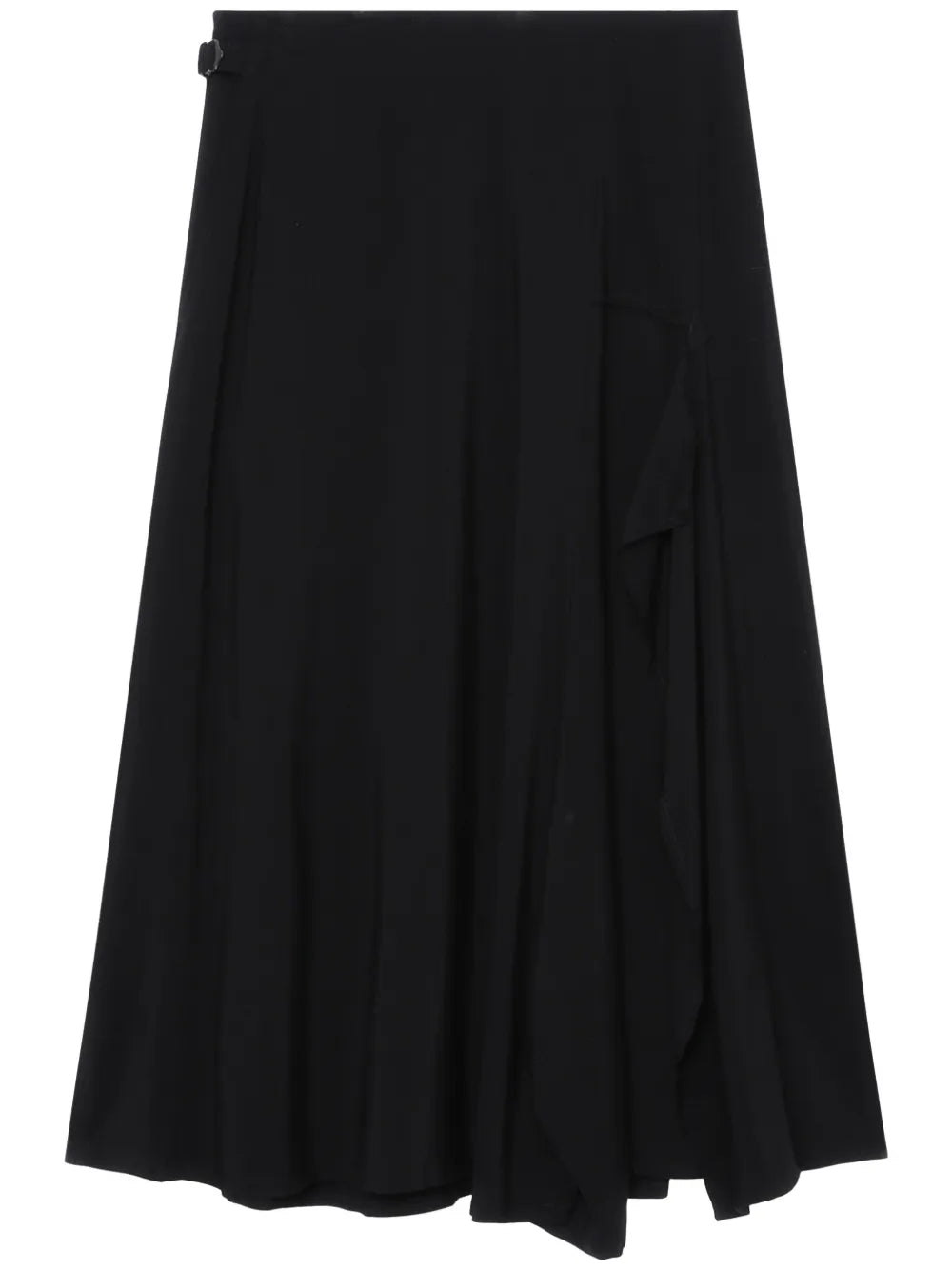 Asymmetric Midi Skirt