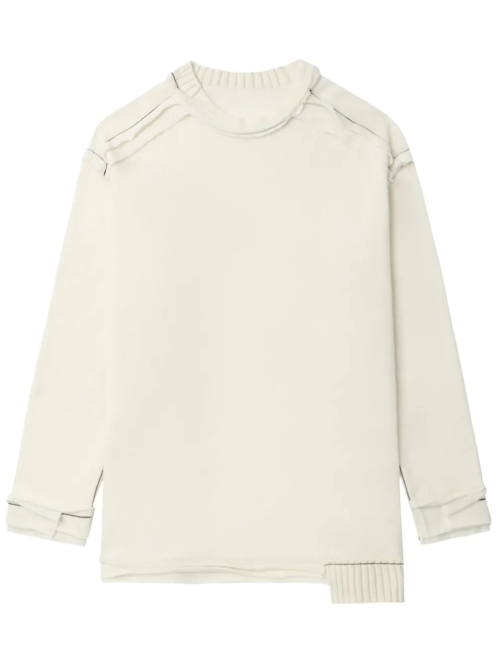 Exposed-Seam Jumper
