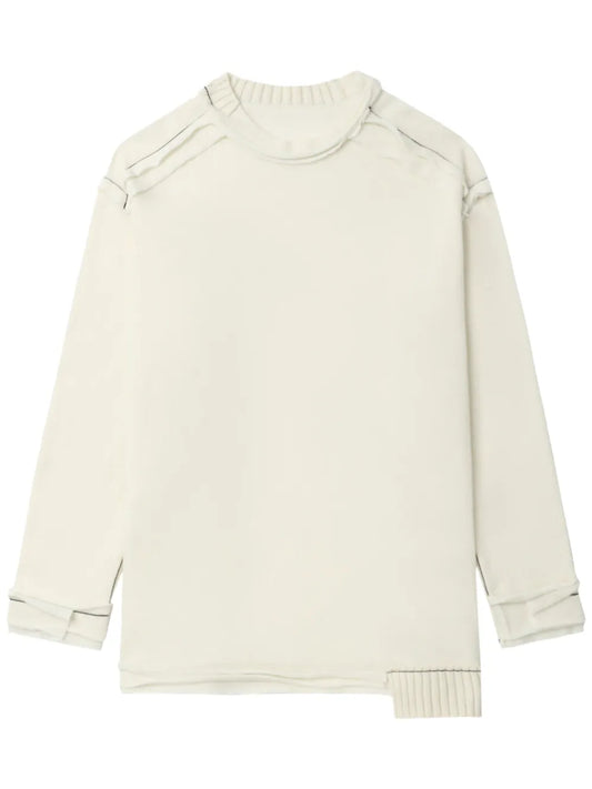 Exposed-Seam Jumper