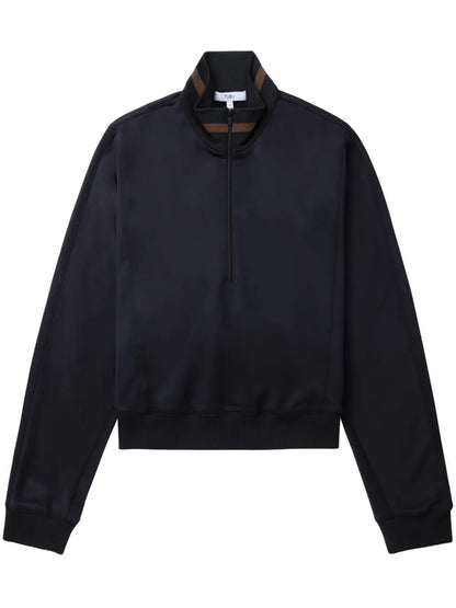High-Neck Sweatshirt