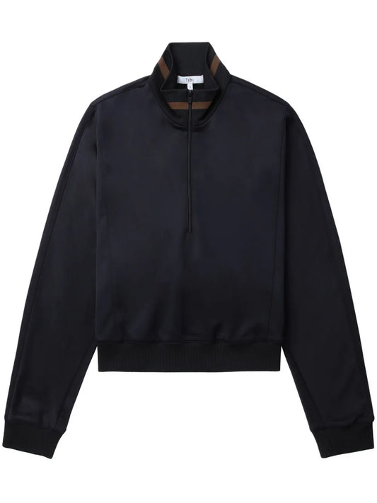 High-Neck Sweatshirt