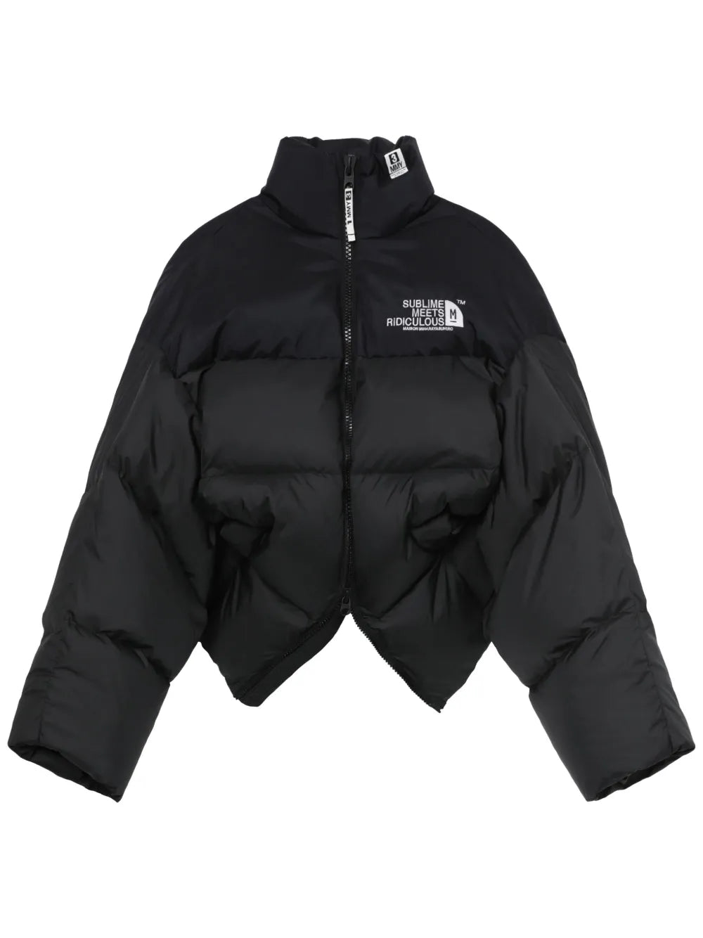 Cropped Puffer Jacket