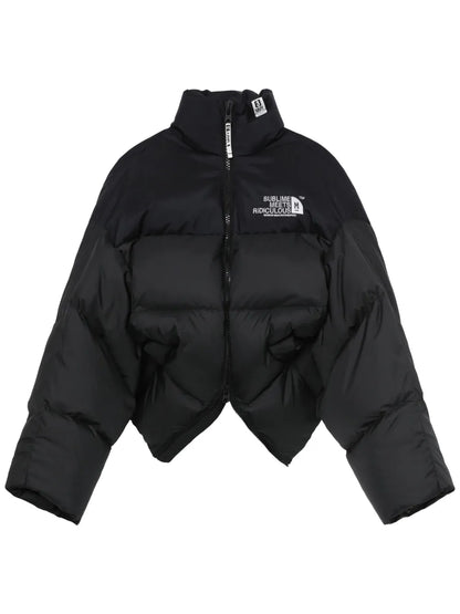 Cropped Puffer Jacket