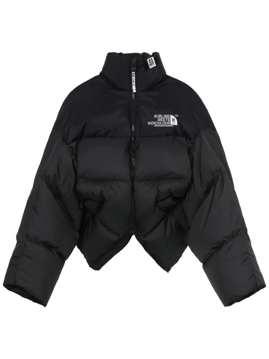 Cropped Puffer Jacket