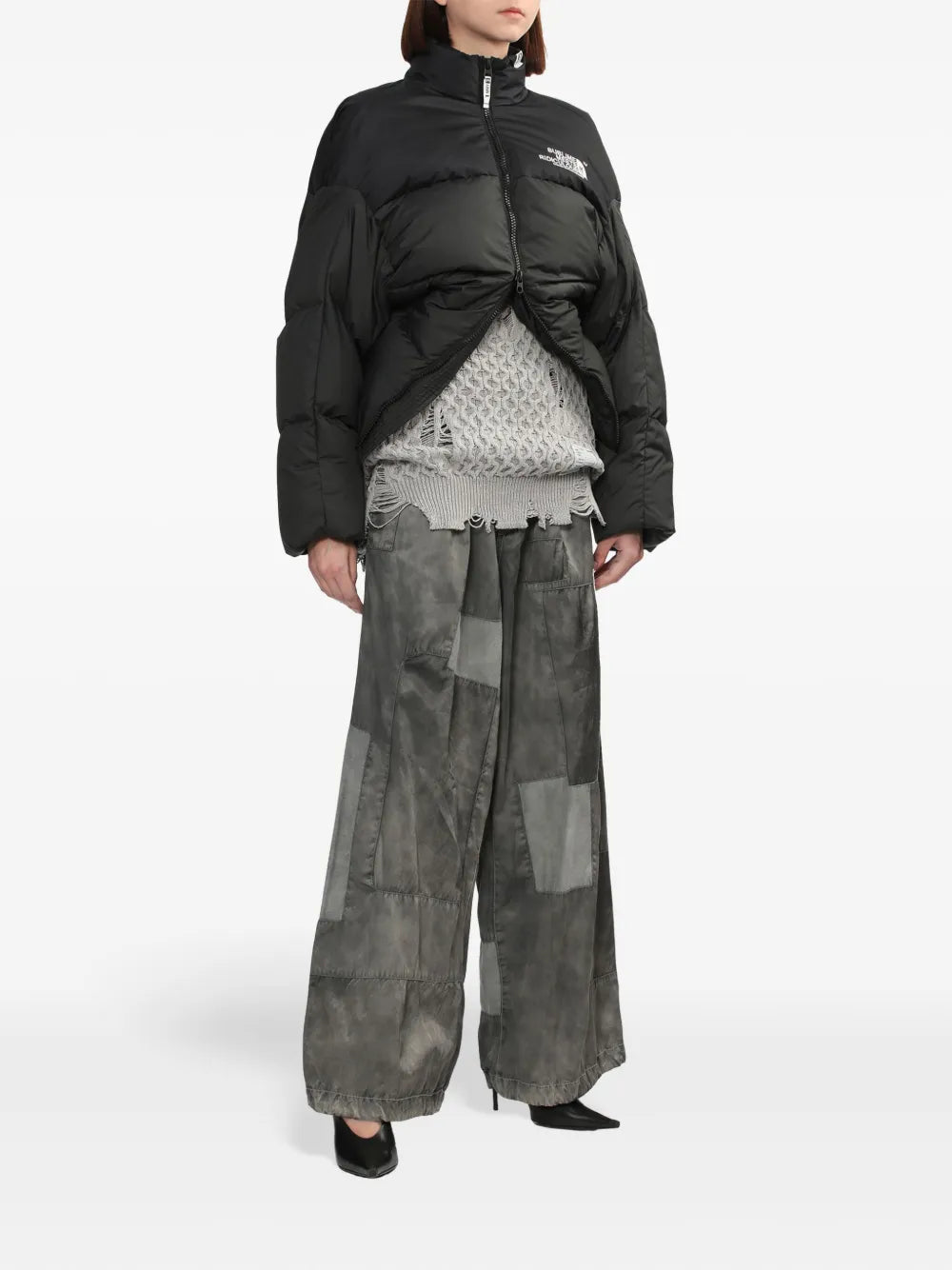 Cropped Puffer Jacket