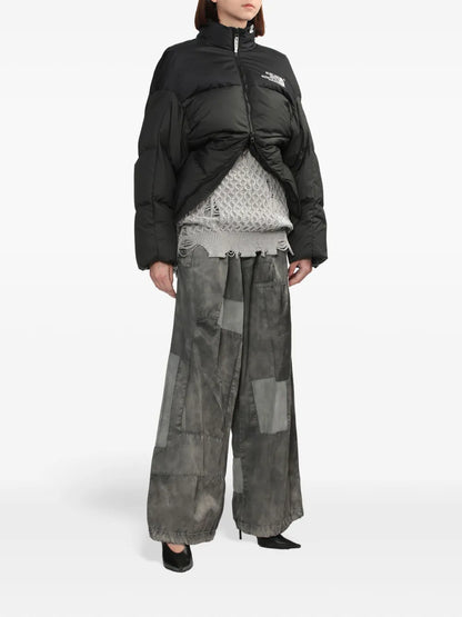 Cropped Puffer Jacket