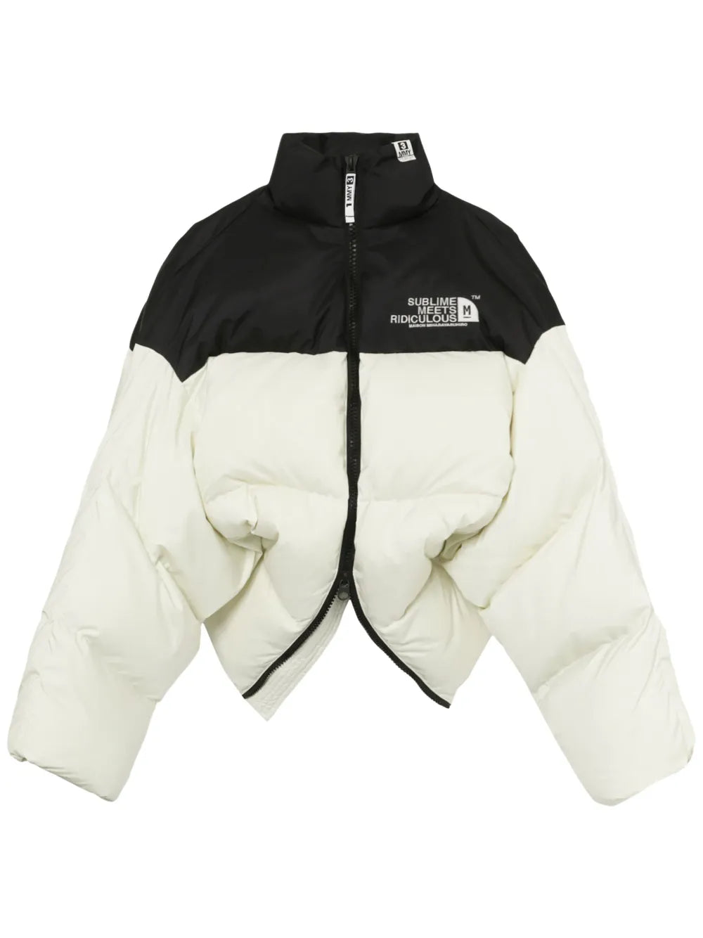 Cropped Puffer Jacket