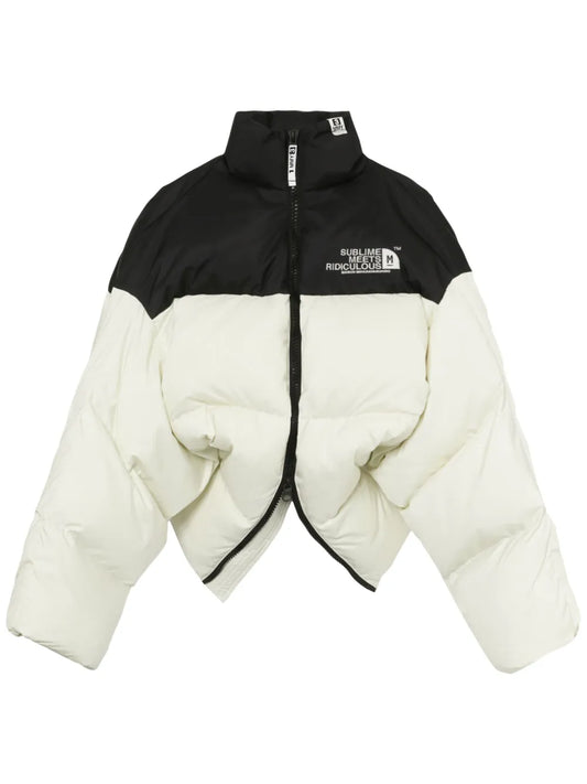 Cropped Puffer Jacket