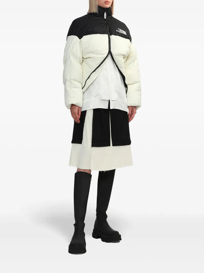 Cropped Puffer Jacket