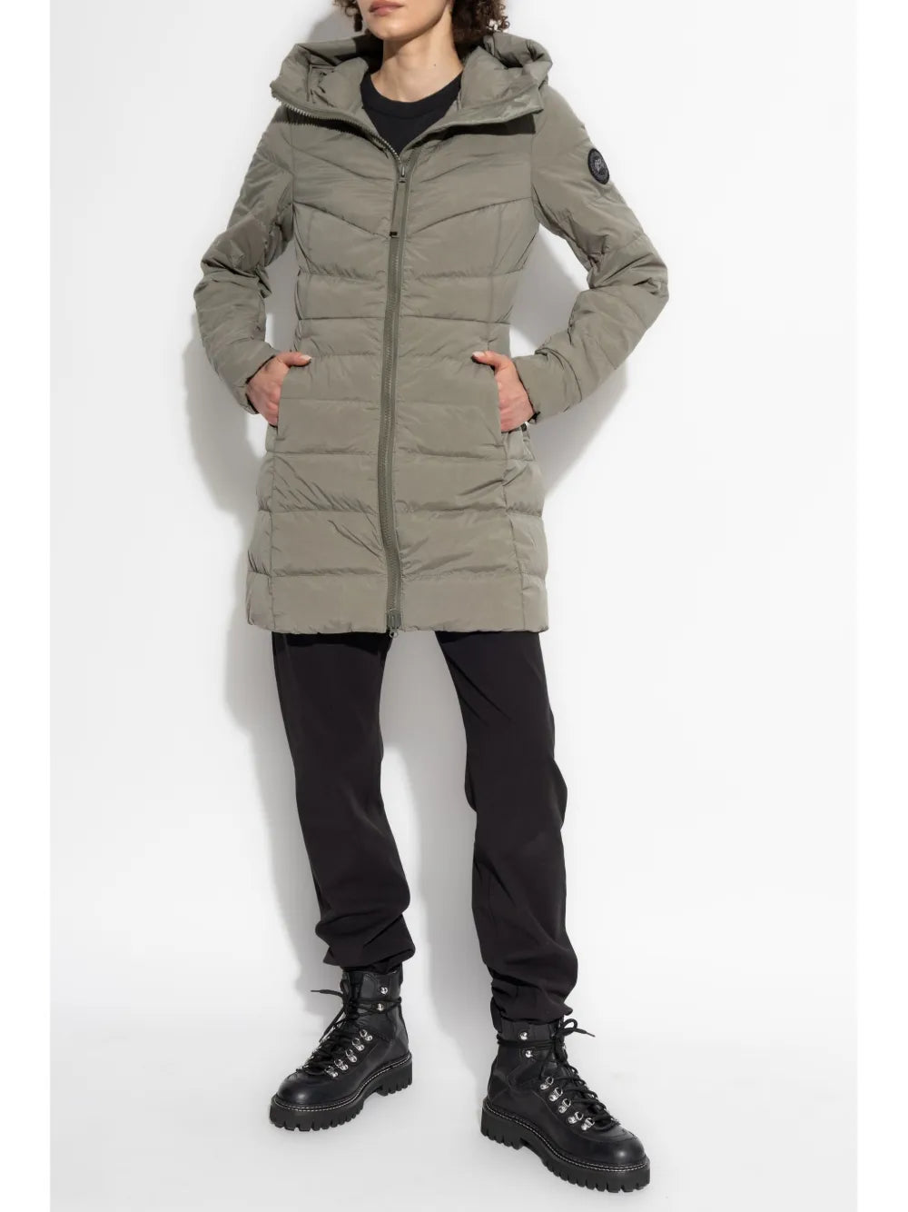 Clair Hooded Puffer Coat