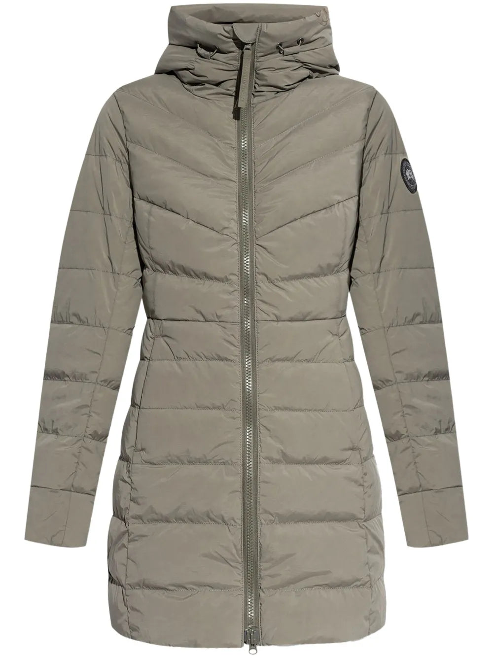 Clair Hooded Puffer Coat