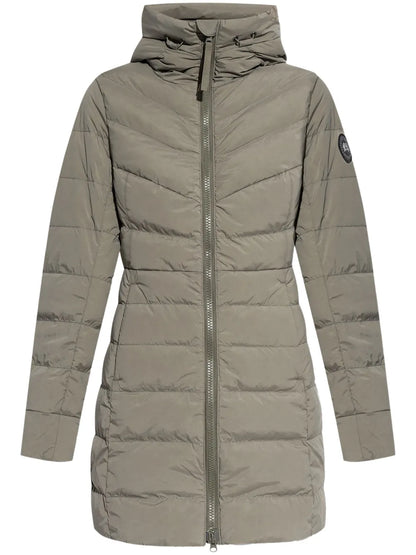 Clair Hooded Puffer Coat