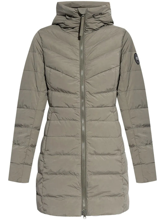 Clair Hooded Puffer Coat