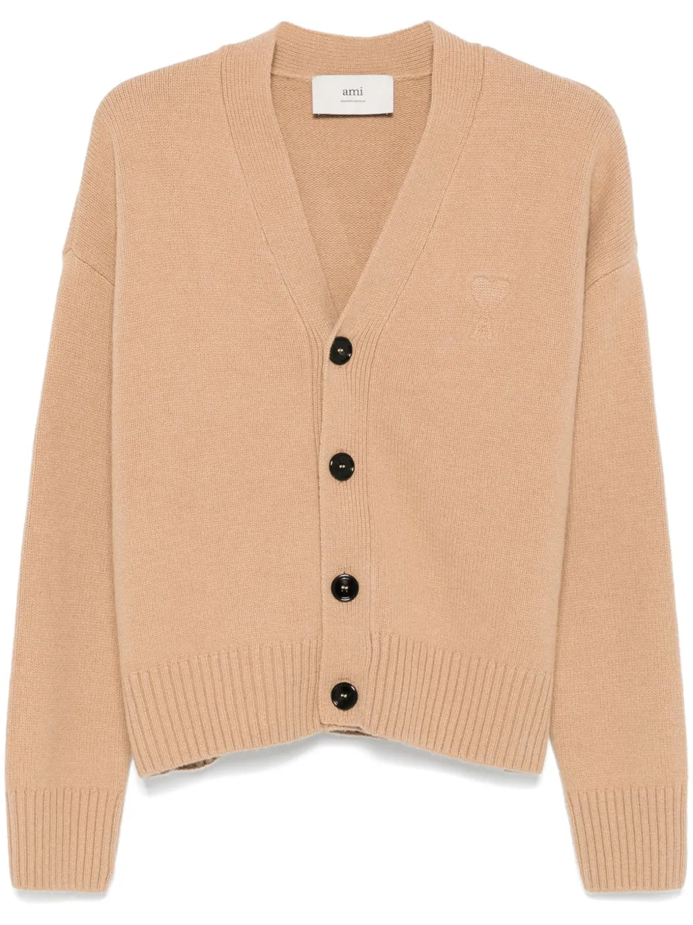 Ami De Coeur-Embroidered Cardigan