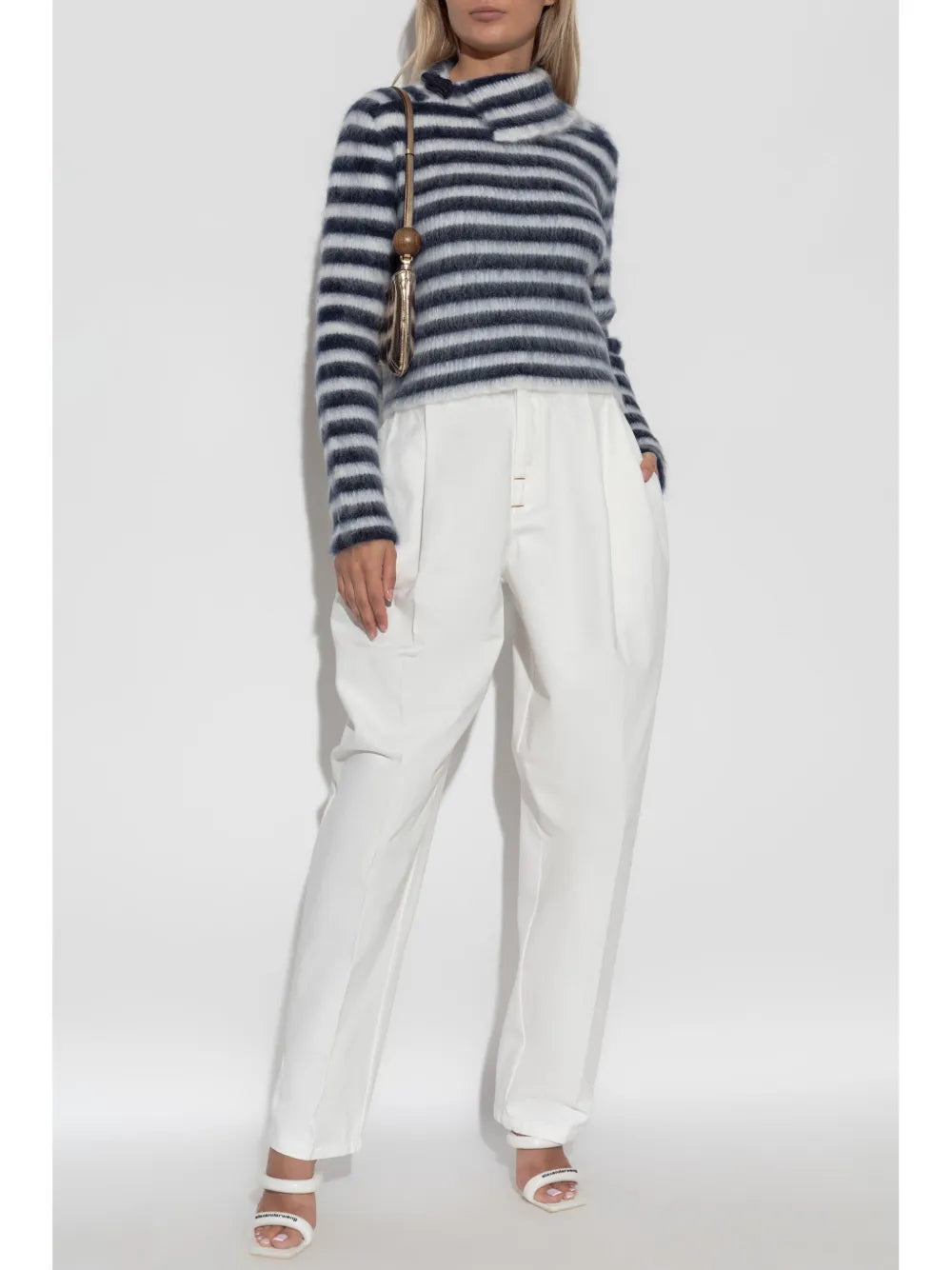 Le De-Nîmes Curzio Trousers