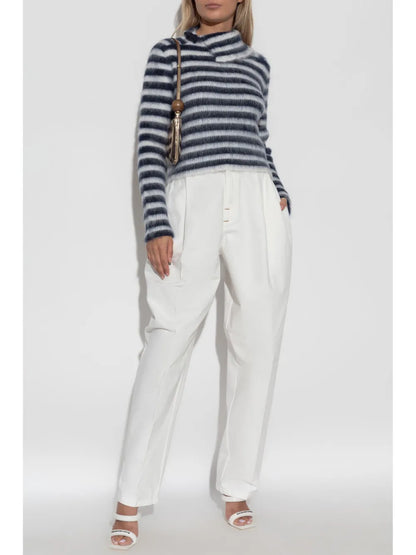 Le De-Nîmes Curzio Trousers