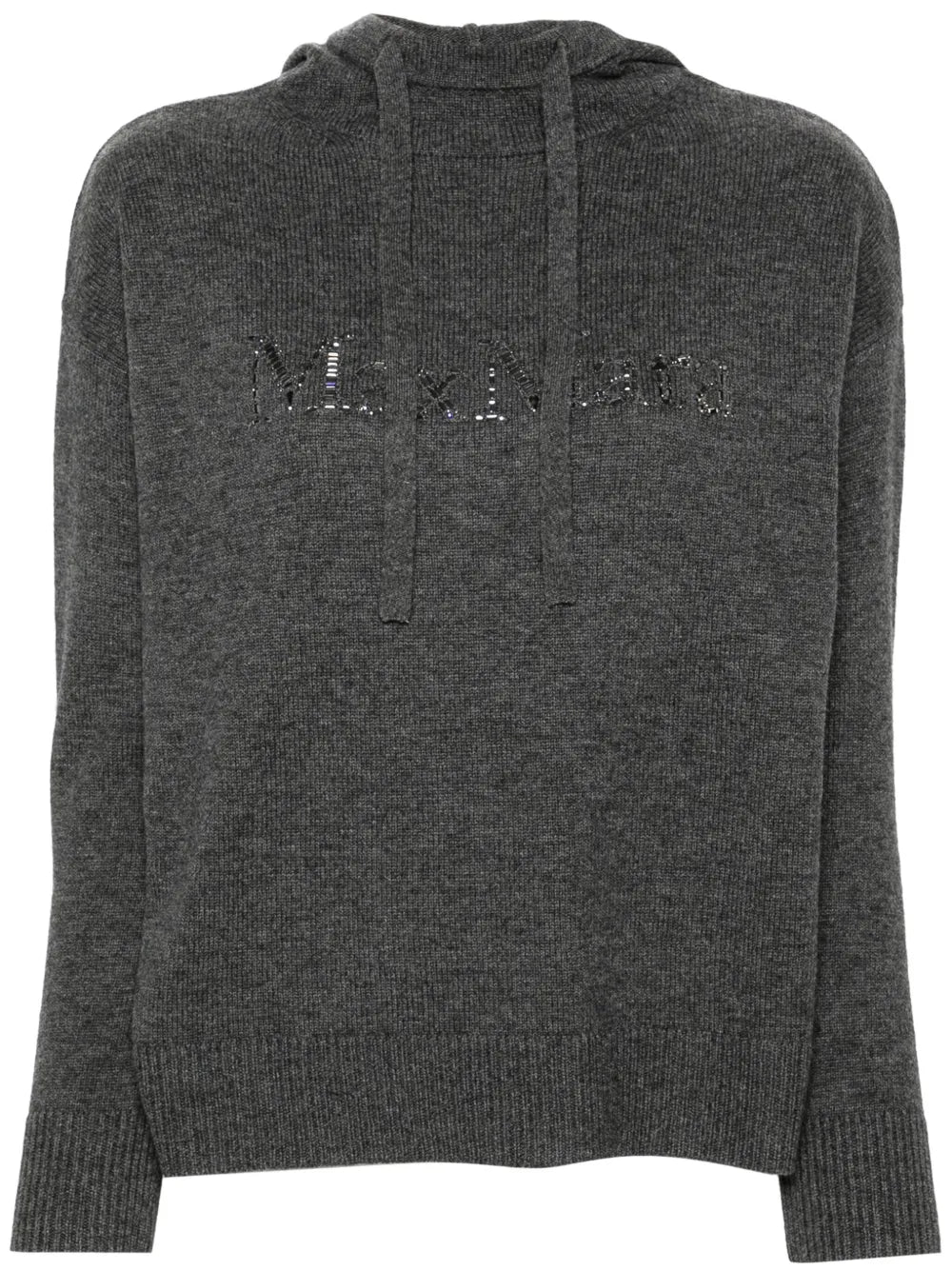Crystal-Logo Hoodie