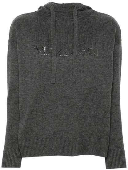 Crystal-Logo Hoodie