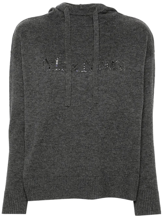 Crystal-Logo Hoodie
