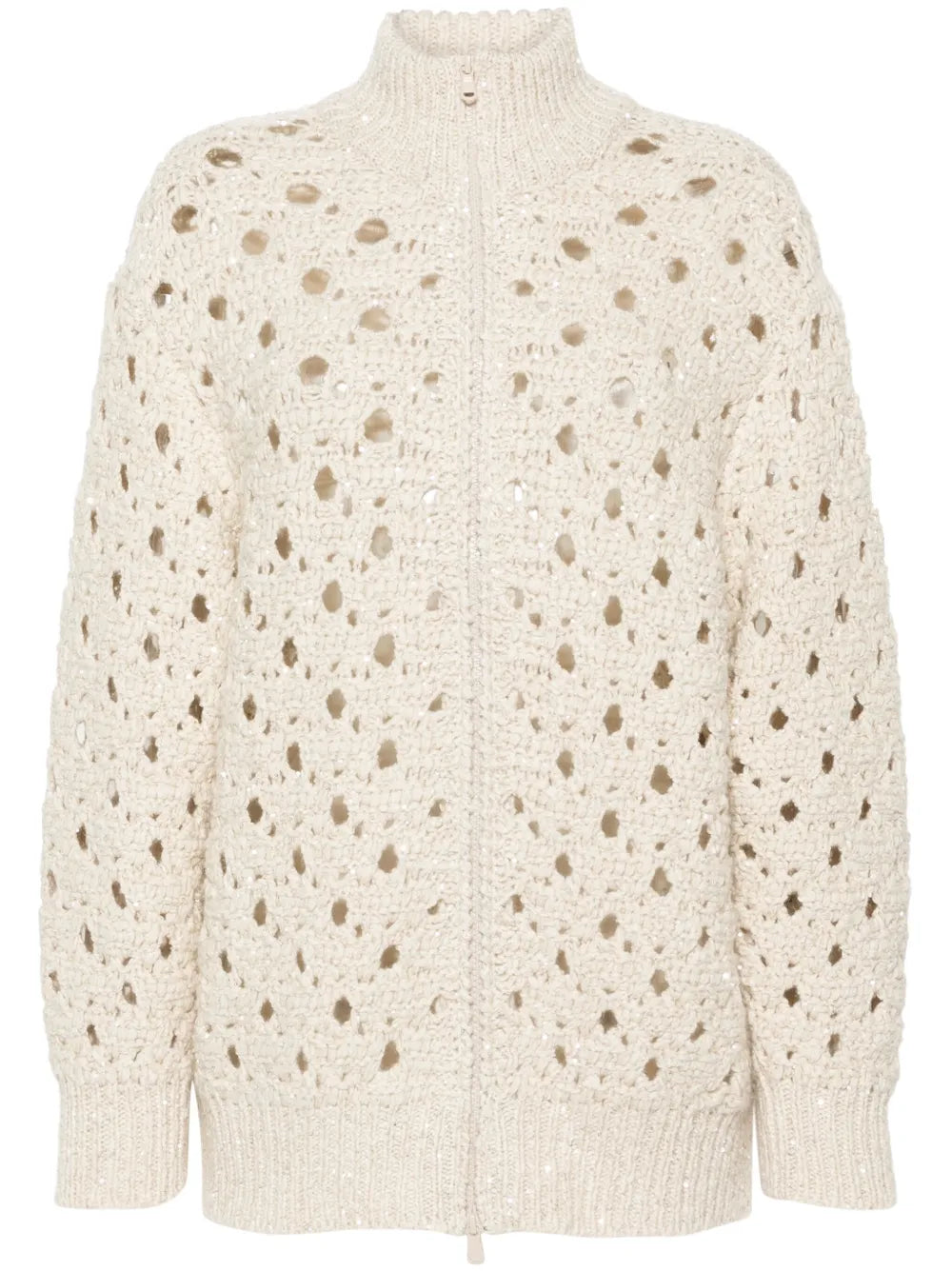 Sequinned Cardigan